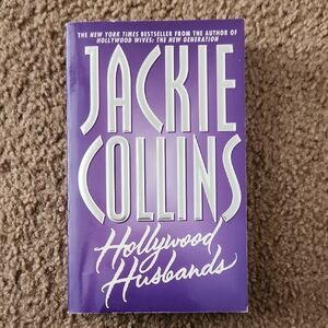'Hollywood Husbands' Book by Jackie Collins - Soft Cover